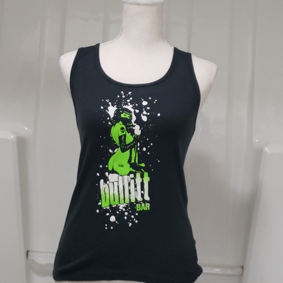 Tops - Bullitt bar muscle shirt Tops - Bullitt bar muscle shirt